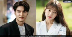 Lee Min Ho once congratulated The Heirs co-star Park Shin Hye in a unique way on her wedding day