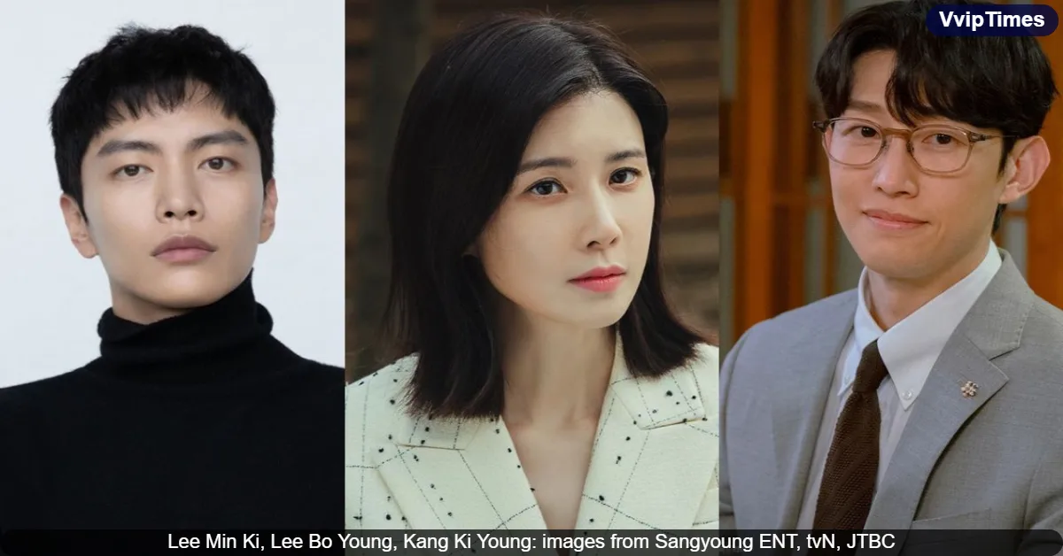 Lee Min Ki, Lee Bo Young, and Kang Ki Young to Star in Korean Remake of Canadian Mystery Series “Mary Kills People”
