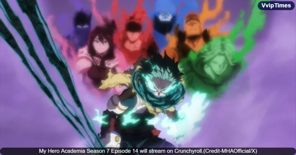 My Hero Academia Season 7 Episode 14: Release Date, Time, and What to Expect