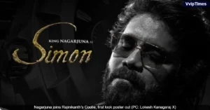 Nagarjuna Akkineni Joins Rajinikanth in Lokesh Kanagaraj’s Coolie: First Look as Simon Revealed