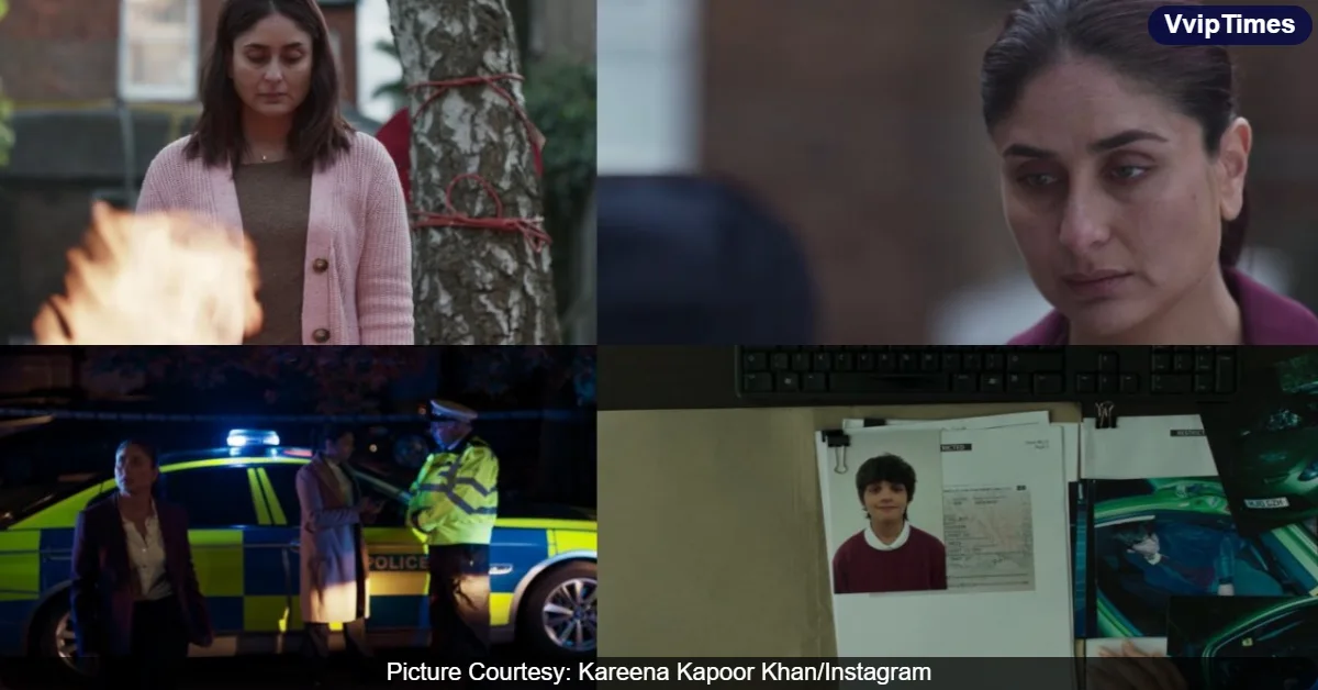 The Buckingham Murders Teaser: Kareena Kapoor Khan Stars as Detective in Hansal Mehta’s thriller
