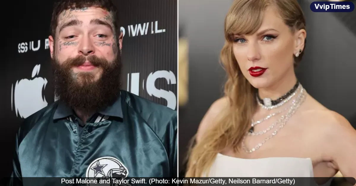 Taylor Swift and Post Malone Dominate the 2024 MTV VMA Nominations with a Combined 19 Nods Across Multiple Categories