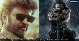 Diwali Showdown competition: Rajinikanth's Vettaiyan and Suriya's Kanguva Set for October 10 Release