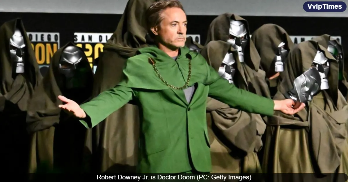 Robert Downey Jr. to Replace Jonathan Majors as Doctor Doom in Marvel’s Upcoming Films