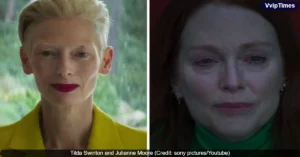 Julianne Moore and Tilda Swinton Reunite in  “The Room Next Door” : TEASER Out