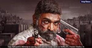 Vijay Sethupathi's Maharaja Sets Record as Most-Streamed Indian Film on Netflix in 2024