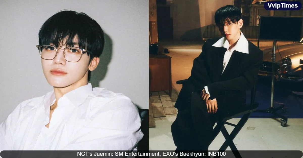 NCT DREAM’s Jaemin Faces Backlash for Alleged Disrespect Towards EXO’s Baekhyun’s Solo Album