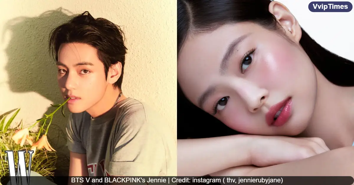 French Photographer Reveals story behind rumored K-pop couple BTS’ V and BLACKPINK’s Jennie’s alleged Paris Date