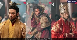 Ji Chang Wook Stuns as Goguryeo King Go Na Mu in New Stills from The Queen Woo