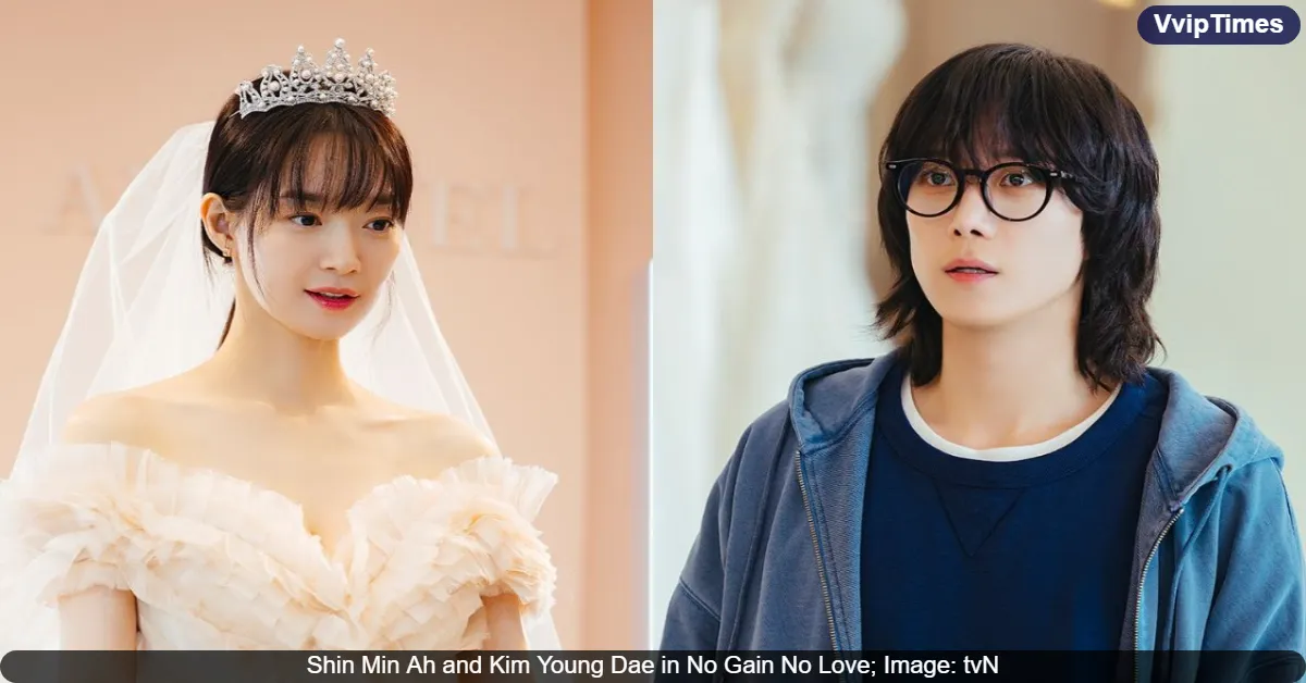 "No Gain No Love" Episode 1-2 Review: Shin Min Ah and Kim Young Dae Bring Heart-Fluttering Romance and Humor