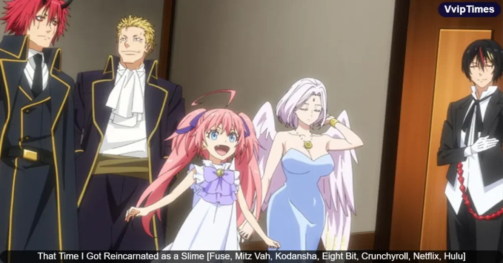 collage 18 That Time I Got Reincarnated as a Slime