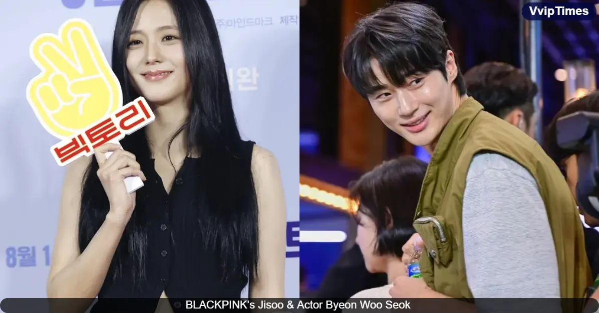 BLACKPINK’s Jisoo and Actor Byeon Woo Seok’s Surprising Interaction at VIP Premiere