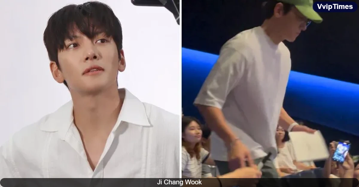 Actor Ji Chang Wook Goes Viral After Accidentally Taking a Fan's Autographed Notebook