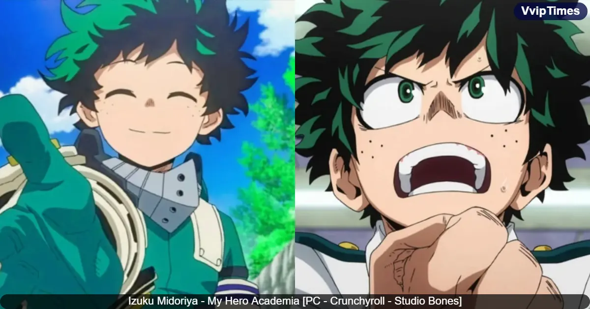 Fans of My Hero Academia Debate Whether Deku’s Character Was Properly Honored in the Series Finale