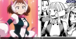 Adorable Detail in My Hero Academia Chapter 430 Highlights Subtle Romance Between Deku and Ochako