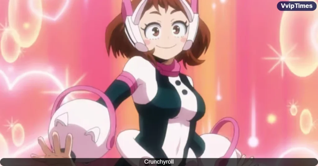 Ochako in My Hero Academia