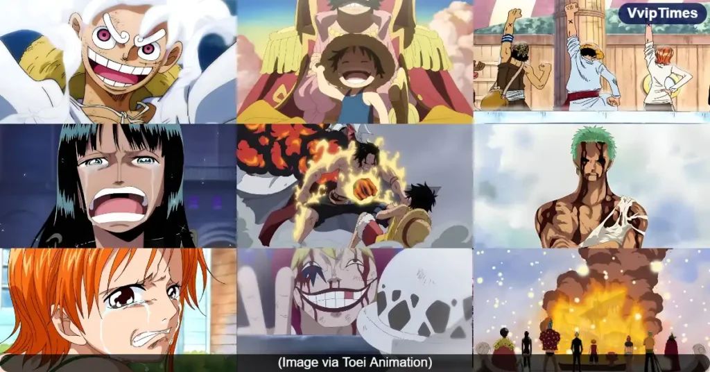 Top 10 Most Memorable Moments in One Piece Anime Revealed at One Piece Day 2024