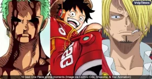 Top 10 Most Memorable Moments in One Piece Anime Revealed at One Piece Day 2024