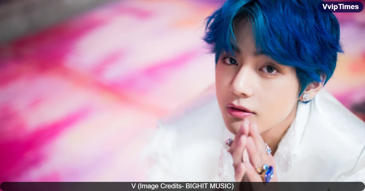 BTS’ V Makes History with FRI(END)S: First K-Pop Solo Song to Surpass 300 Million Spotify Streams in 2024