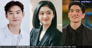 Lee Je Hoon Tops August Actor Brand Reputation Rankings; Jang Nara and Uhm Tae Goo Follow Closely