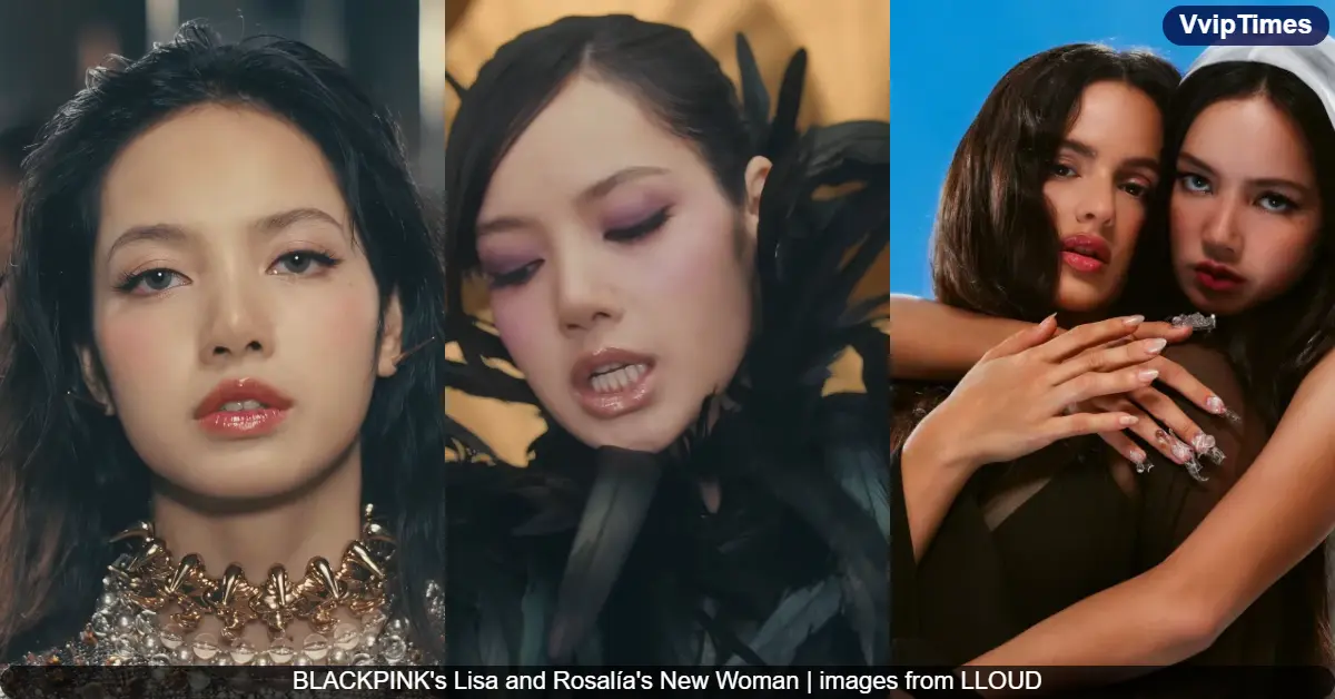 BLACKPINK's Lisa and Rosalía's New Woman earns global praise; check out top 10 reactions on X