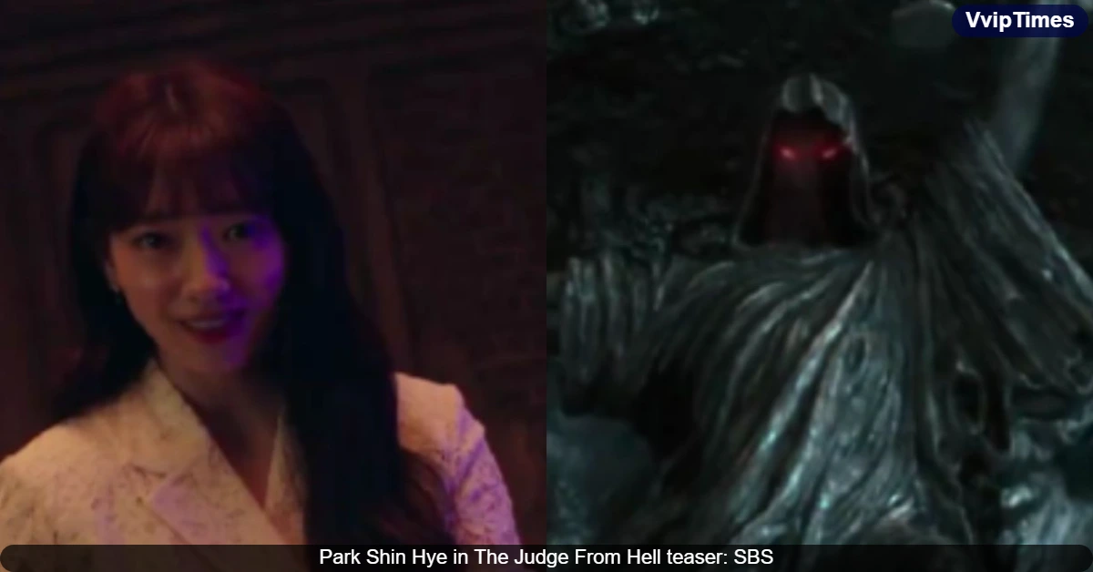 Park Shin Hye Welcomes Viewers to a Hellish Realm in 'The Judge From Hell' Teaser