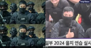 BTS’s V Spotted in New Military Video, Fans React With Pride