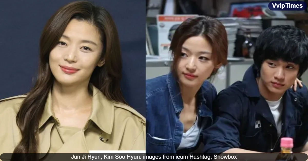 When Jun Ji Hyun was at ‘disadvantage’ during kiss scene with Kim Soo Hyun in The Thieves; know why