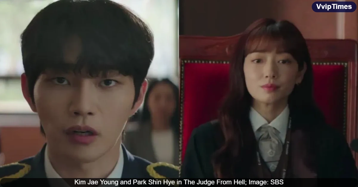 The Judge from Hell 2nd Teaser Highlights Park Shin Hye and Kim Jae Young’s Clash on Justice”