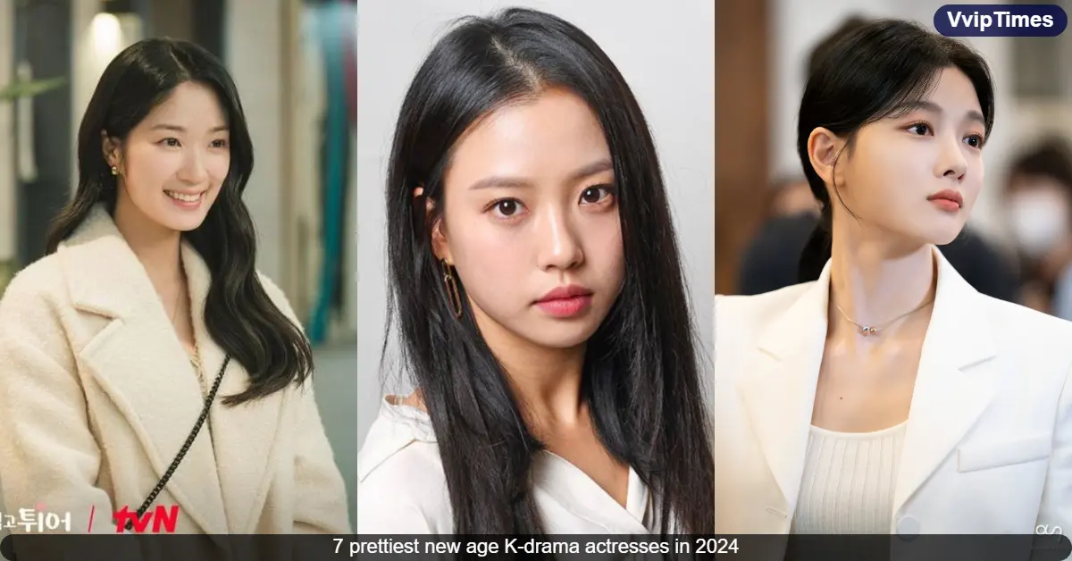 7 Top Young K-Drama Actresses Making Waves in 2024