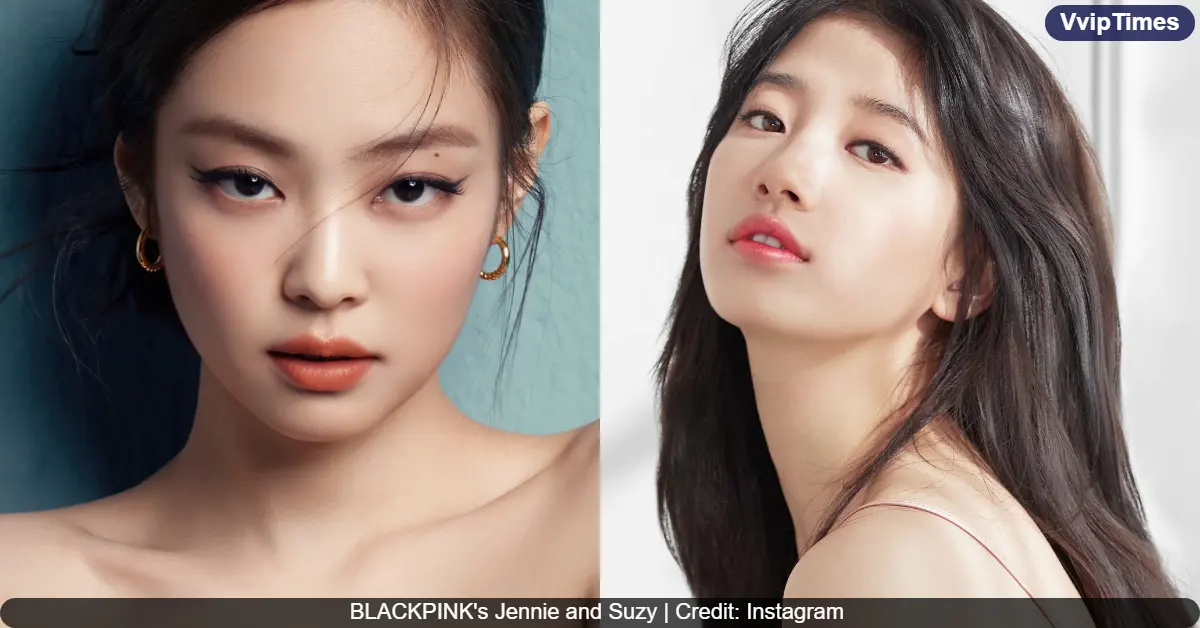 BLACKPINK’s Jennie Shows Support for Suzy with Thoughtful Gesture on Set of New Drama