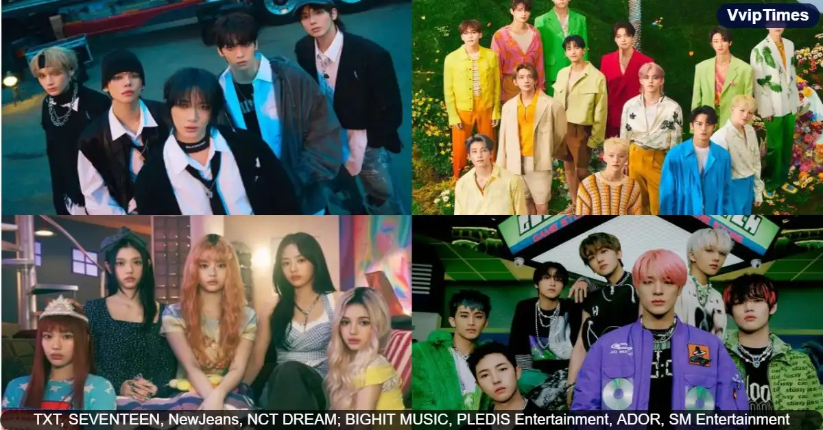 MTV VMAs 2024: TXT, SEVENTEEN, NewJeans, and NCT DREAM Compete for Group of the Year — Here’s How to Support Your Favorite K-Pop Stars