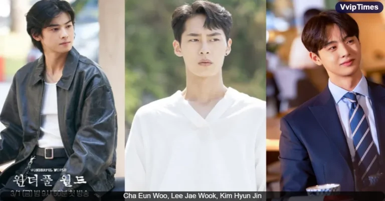 Cha Eun Woo, Lee Jae Wook, Kim Hyun Jin, and more 7 young male K-drama stars to know in 2024