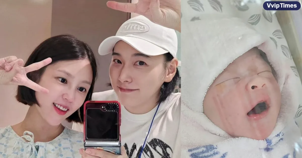 Super Junior’s Sungmin and Kim Sa Eun Welcome Their First Child After 10 Years of Marriage: Adorable Photos Shared