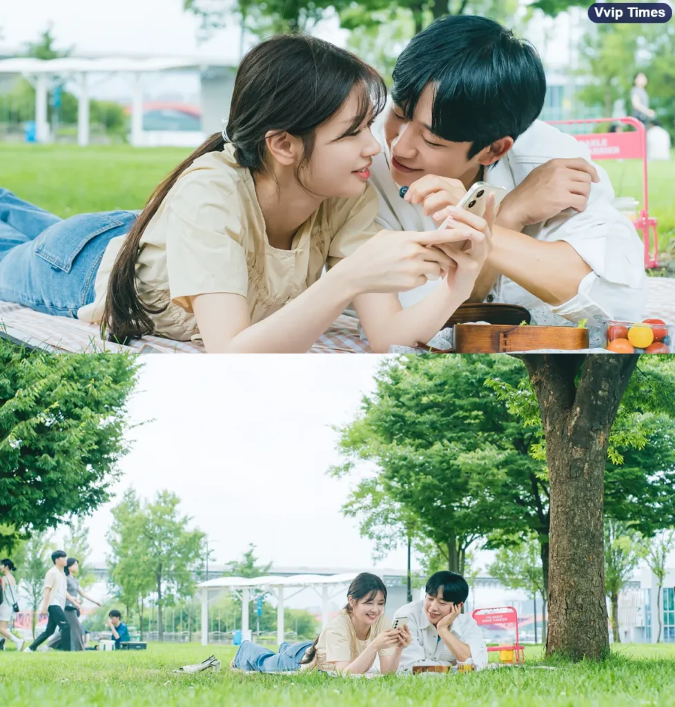 Love Next Door New Stills: Jung So Min and Jung Hae In Enjoy Lovey-Dovey Moments After Becoming Lovers From Childhood Friends