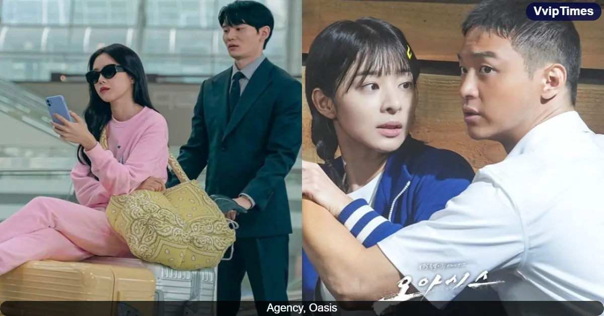 7 Hidden Gem K-dramas from 2023 You Should Watch: Agency, Oasis, Payback, and more