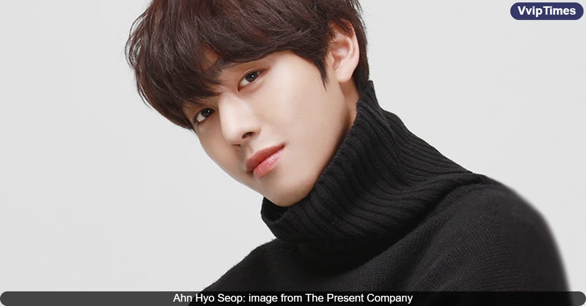 Ahn Hyo Seop's 2024 Fan Meeting "I WANT TO SAY" Set to Kick Off in Japan and South Korea Starting October 12