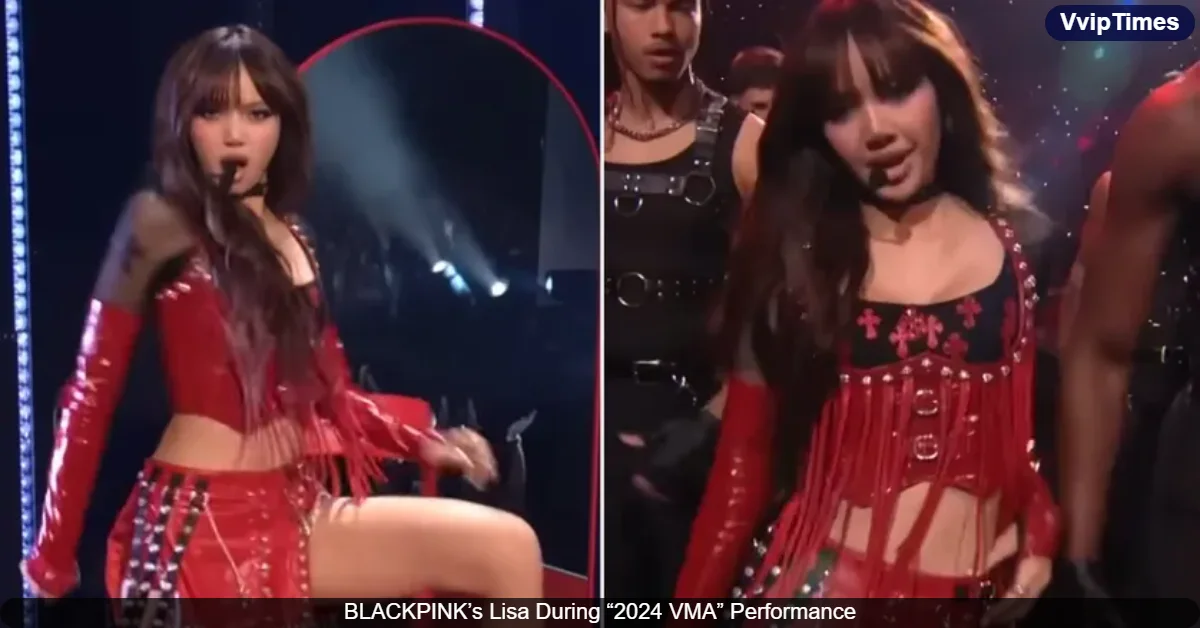 BLACKPINK's Lisa Faces Lip-Syncing Accusations After 2024 VMAs Performance, Fans Defend Her Strongly