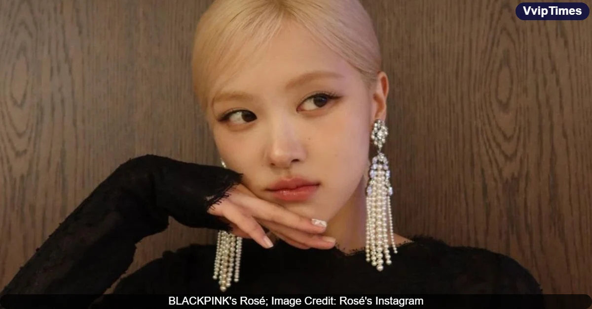 BLACKPINK's Rosé Teases New Solo Track Vampirehollie