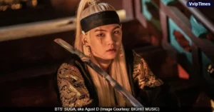 BTS SUGA AKA Agust D Becomes First Korean Rapper with Two Albums Surpassing 1 Billion Spotify Streams