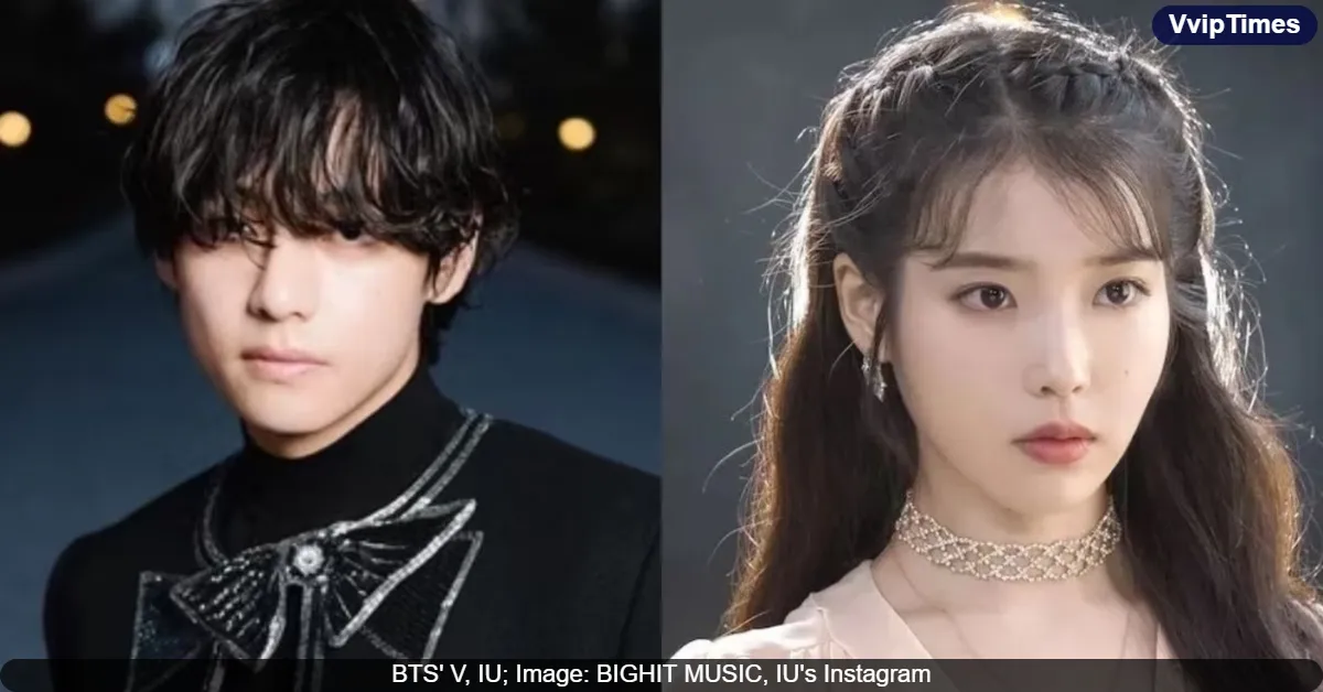 BTS V Shows Support for IU at HERH World Tour Finale in Seoul