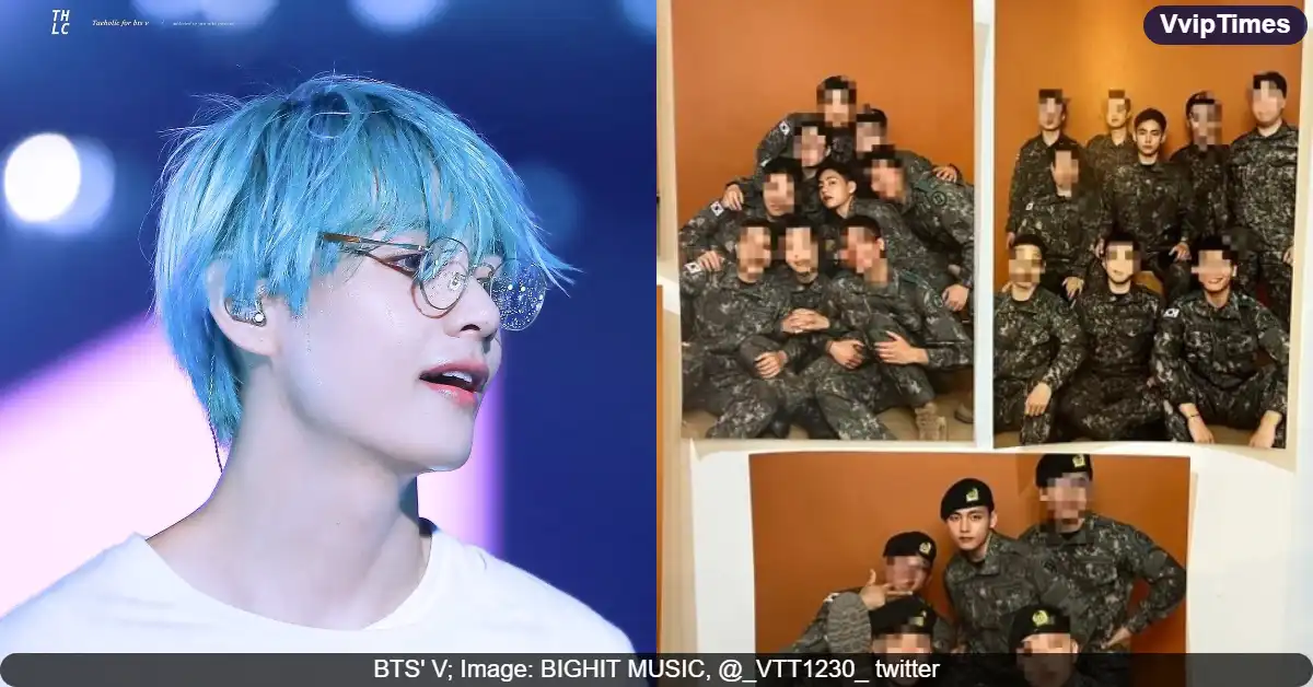 BTS’ V’s New Military Photos Surface in an Unexpected Location, Fans React to His Striking Visuals