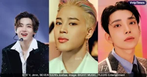 When BTS' V and Jimin Help SEVENTEEN’s Joshua Get Recognized at MBC Gayo Daejejeon