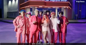 BTS’ ‘Boy With Luv’ ft. Halsey Hits 1.8 Billion Views on YouTube, Becomes Second BTS Music Video to Reach This Milestone