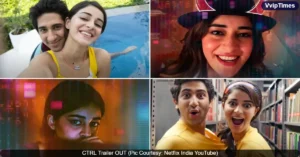 CTRL Trailer OUT : Ananya Panday and Vihaan Samat Star in Gripping Cyber-Thriller