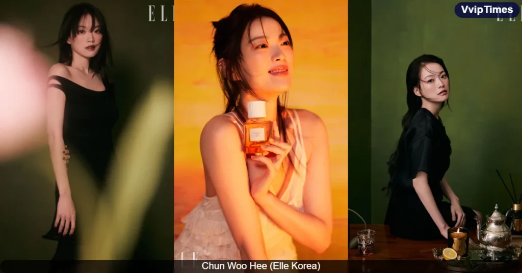 VvipTimes Chun Woo Hee Elle Korea