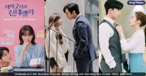 Best K-Dramas About Workplace Romances: A Look at Cinderella at 2 AM, Business Proposal, and More