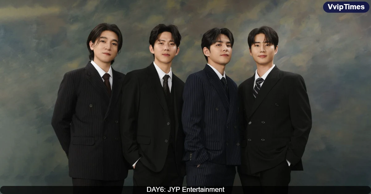 DAY6 to Make History with Year-End Concert at Gocheok Sky Dome in December