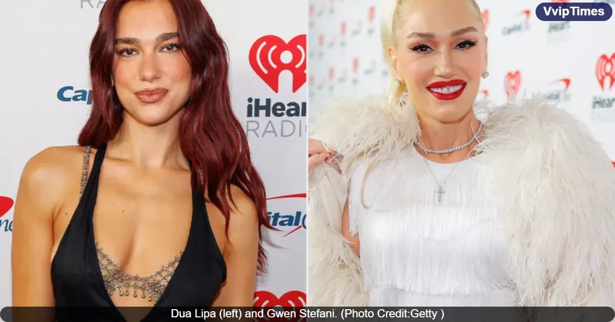 Gwen Stefani Shares Special Title for Dua Lipa at iHeart Music Festival 2024