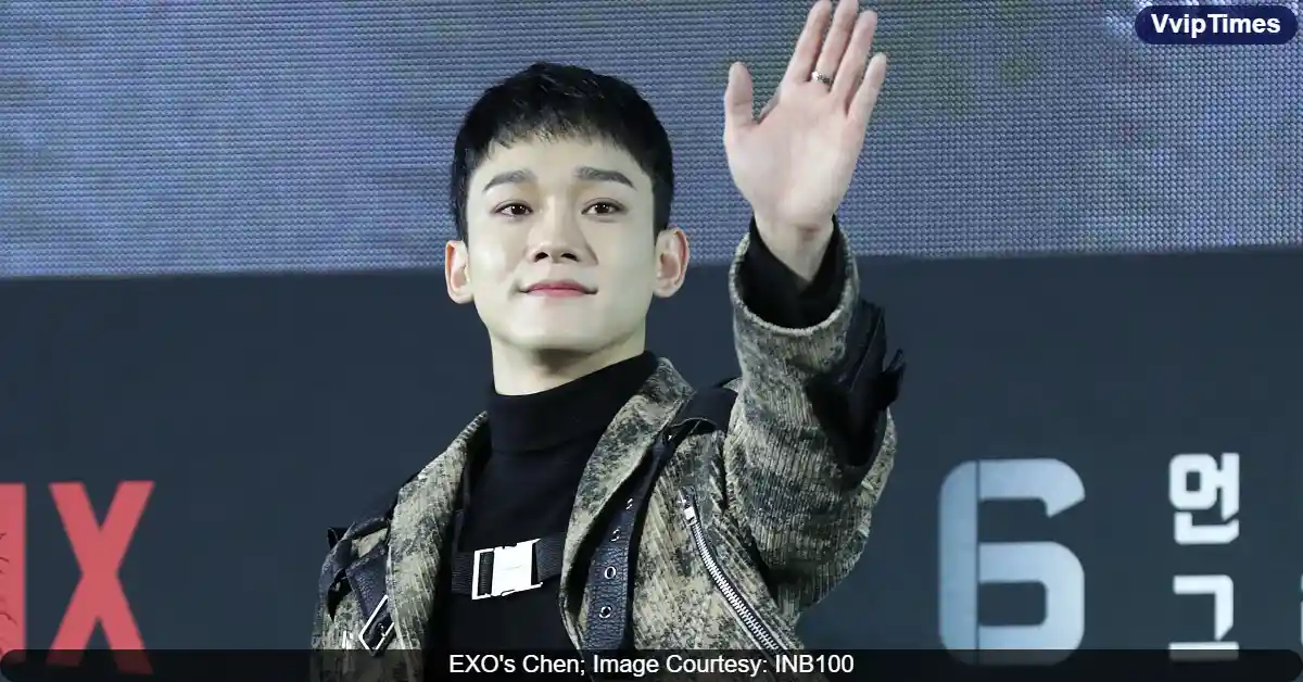 EXO’s Chen to Release New Single Beyond on October 1, Ahead of Asia Tour